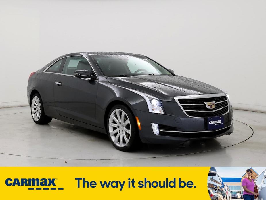 used 2018 Cadillac ATS car, priced at $24,998