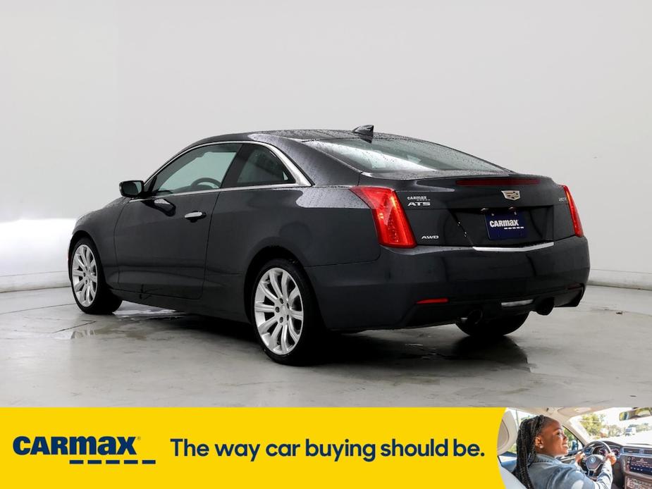 used 2018 Cadillac ATS car, priced at $24,998