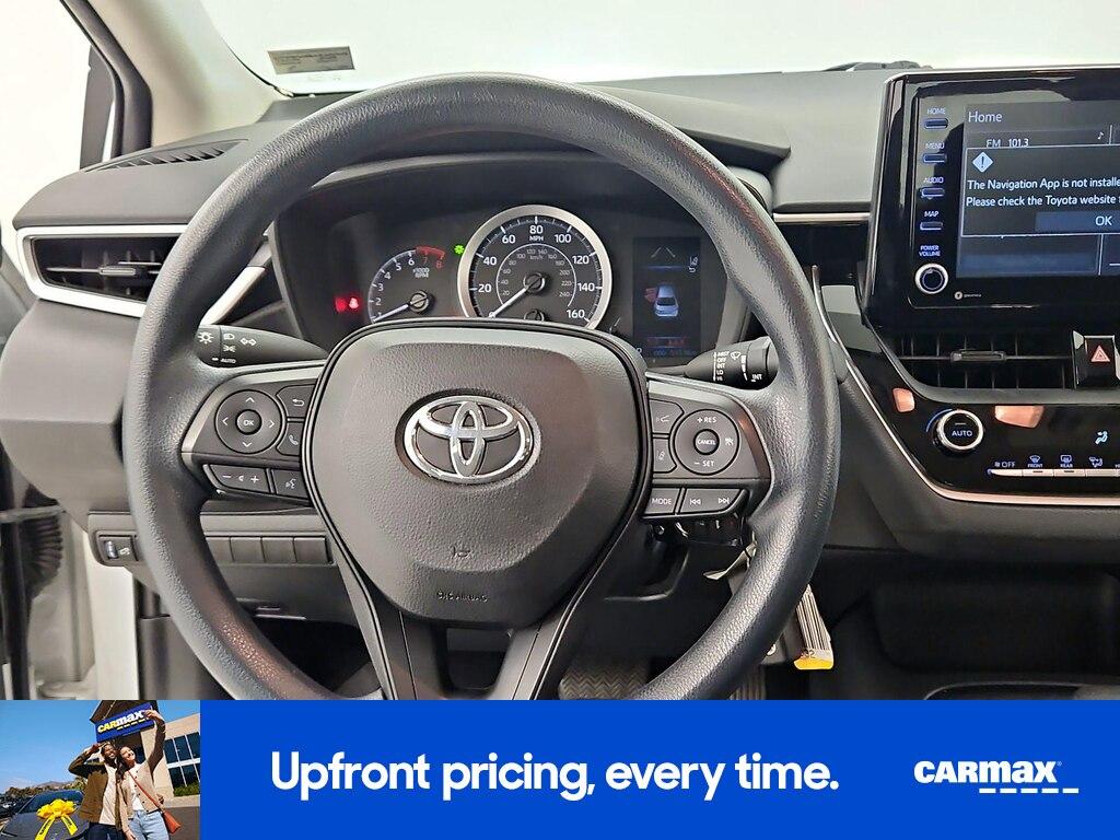 used 2022 Toyota Corolla car, priced at $20,998
