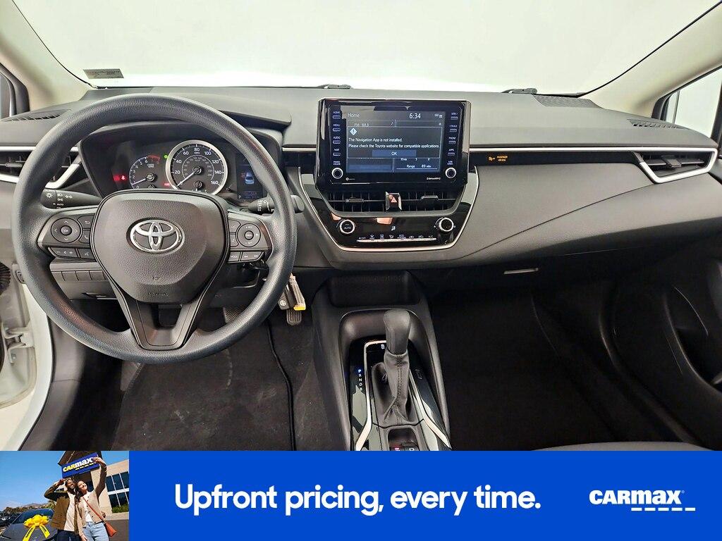 used 2022 Toyota Corolla car, priced at $20,998