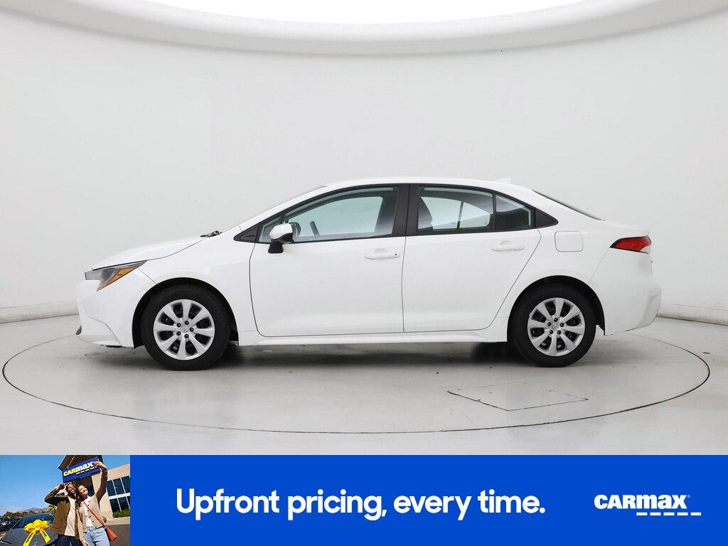 used 2022 Toyota Corolla car, priced at $20,998