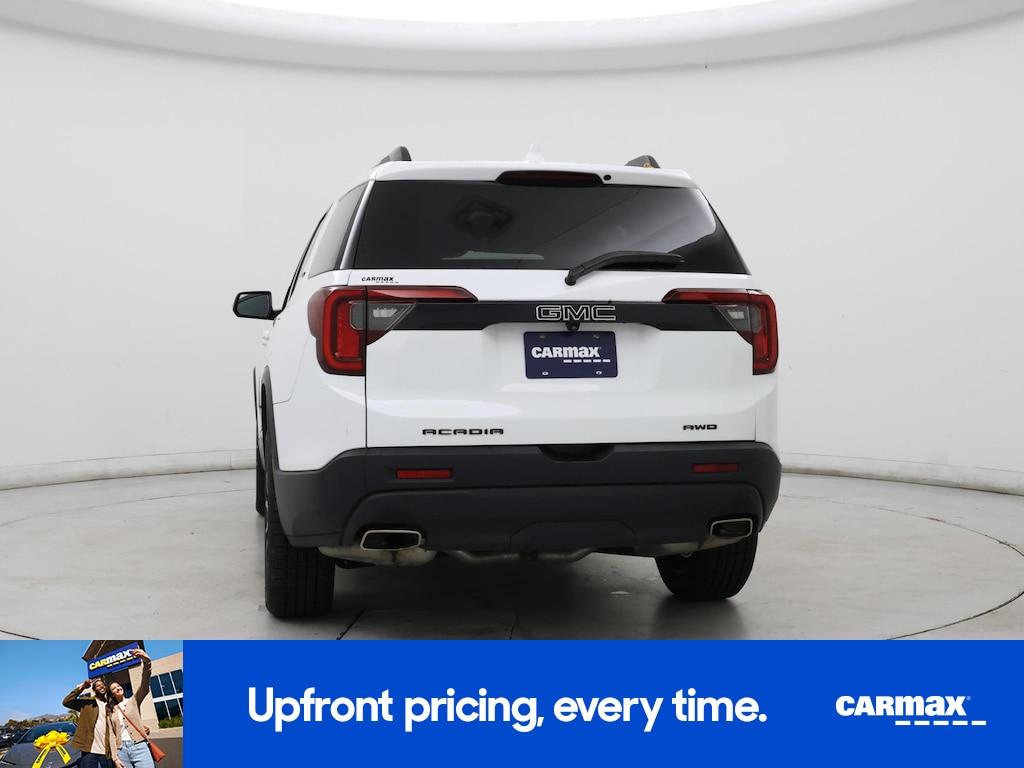used 2023 GMC Acadia car, priced at $28,998