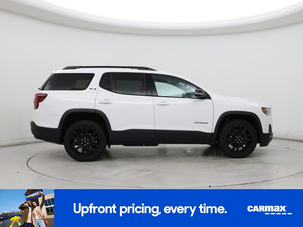 used 2023 GMC Acadia car, priced at $28,998