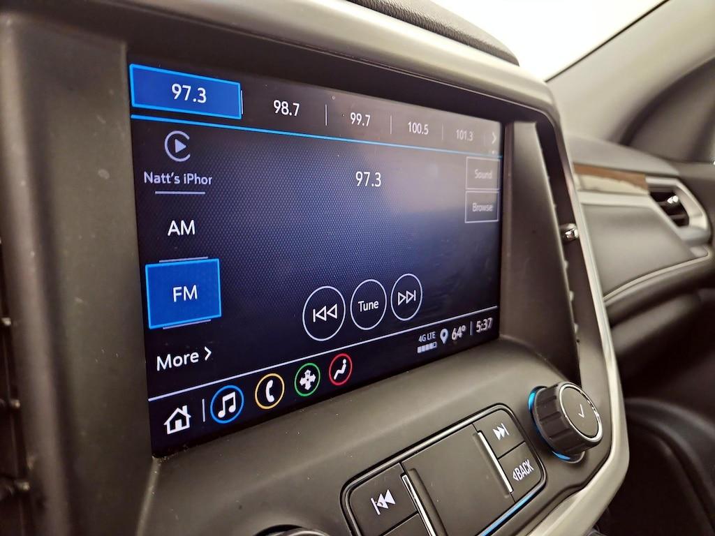 used 2023 GMC Acadia car, priced at $28,998