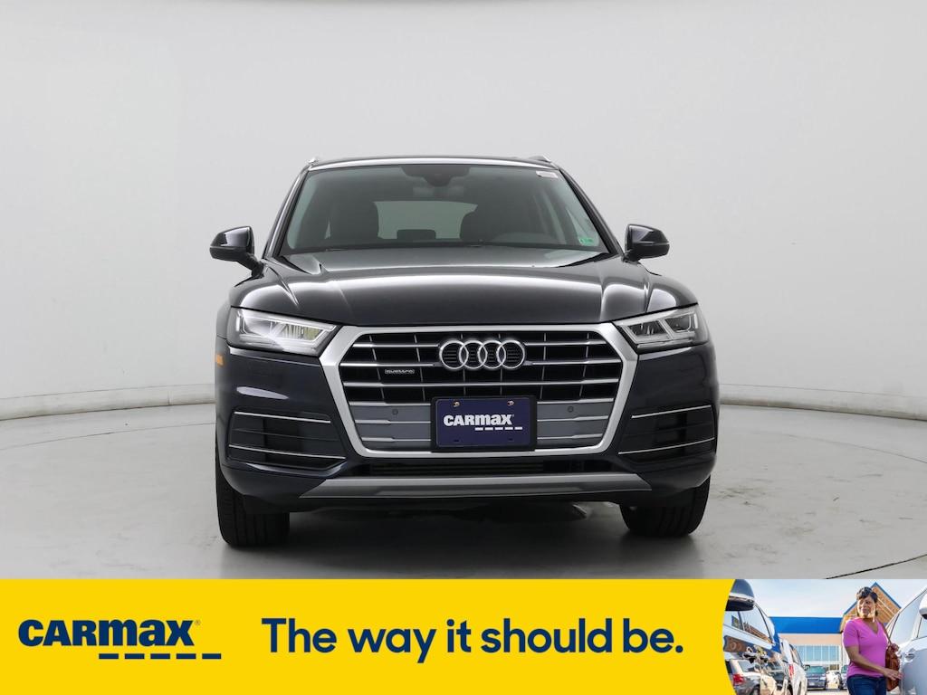 used 2019 Audi Q5 car, priced at $26,998