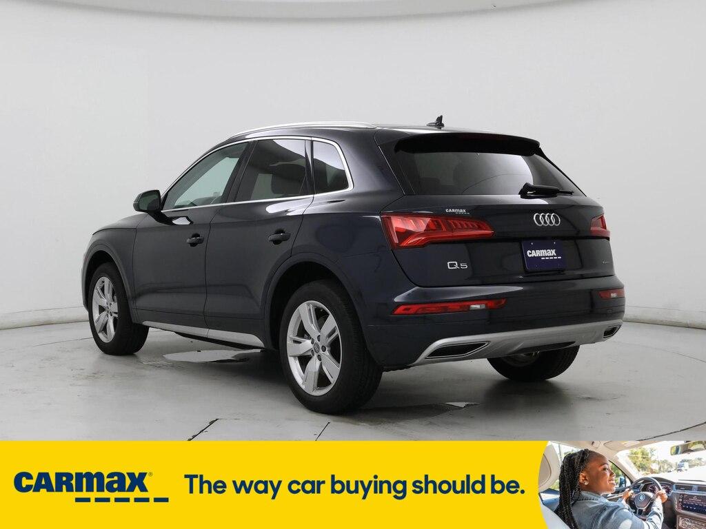 used 2019 Audi Q5 car, priced at $26,998