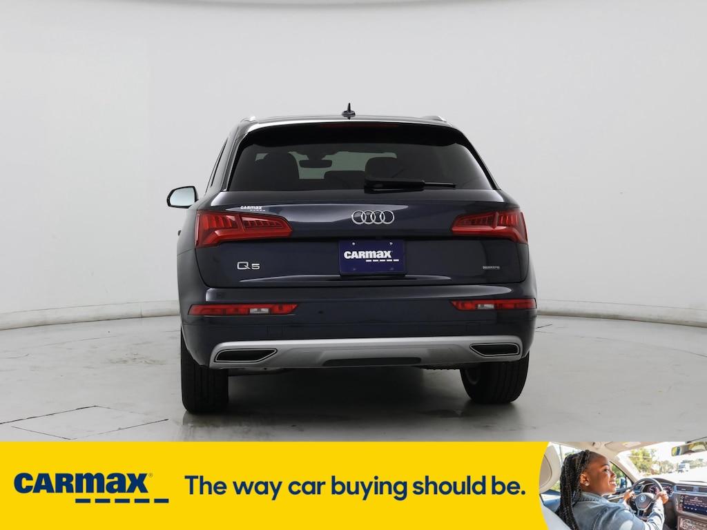 used 2019 Audi Q5 car, priced at $26,998