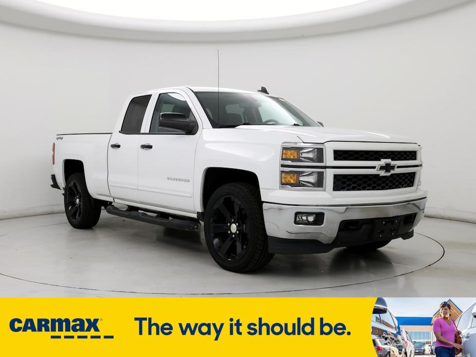 used 2015 Chevrolet Silverado 1500 car, priced at $24,998