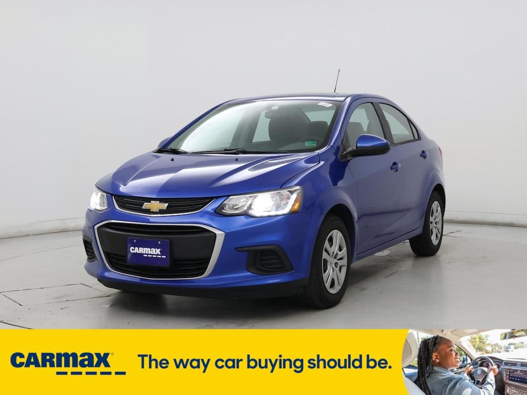 used 2017 Chevrolet Sonic car, priced at $11,998