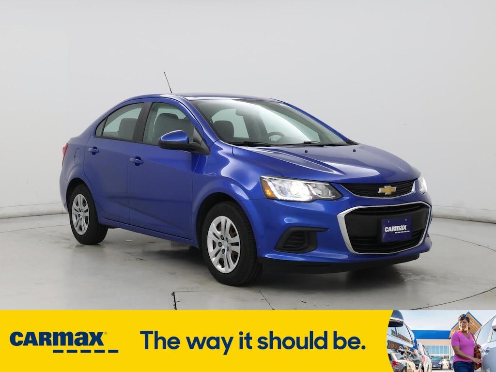 used 2017 Chevrolet Sonic car, priced at $11,998