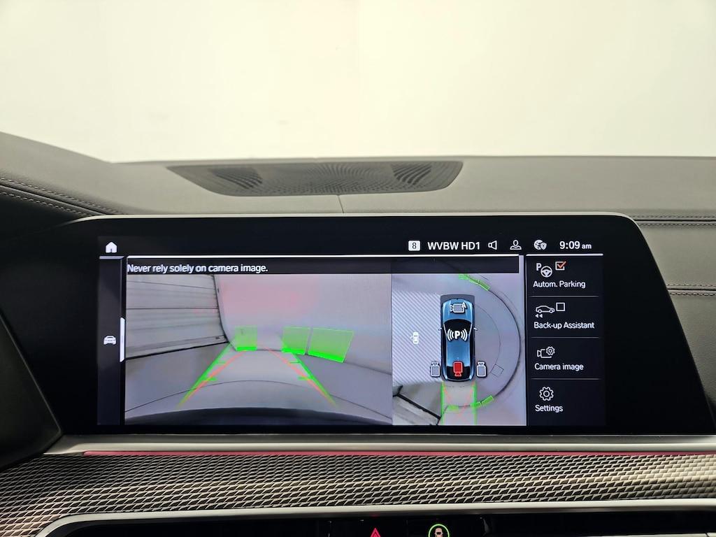 used 2020 BMW X6 car, priced at $53,998