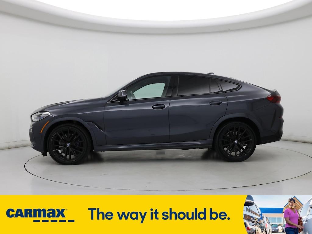 used 2020 BMW X6 car, priced at $53,998