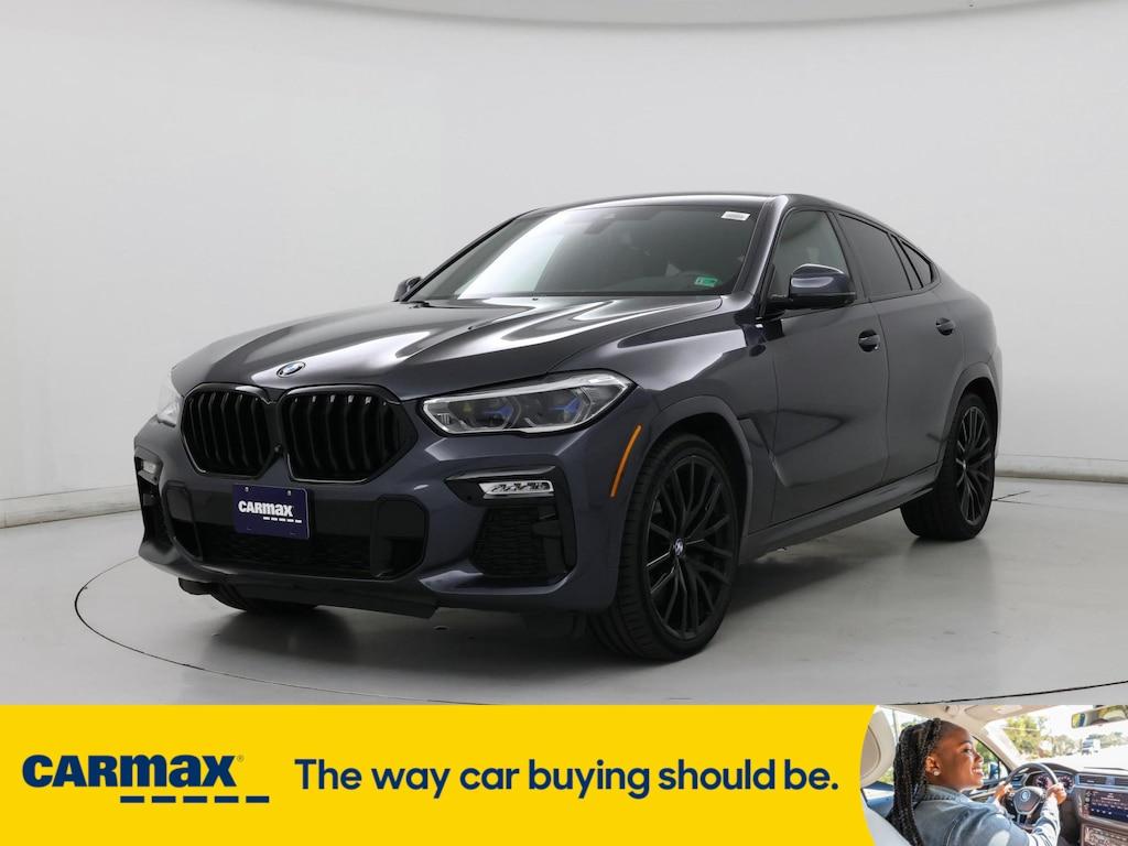 used 2020 BMW X6 car, priced at $53,998