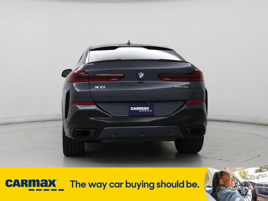 used 2020 BMW X6 car, priced at $53,998