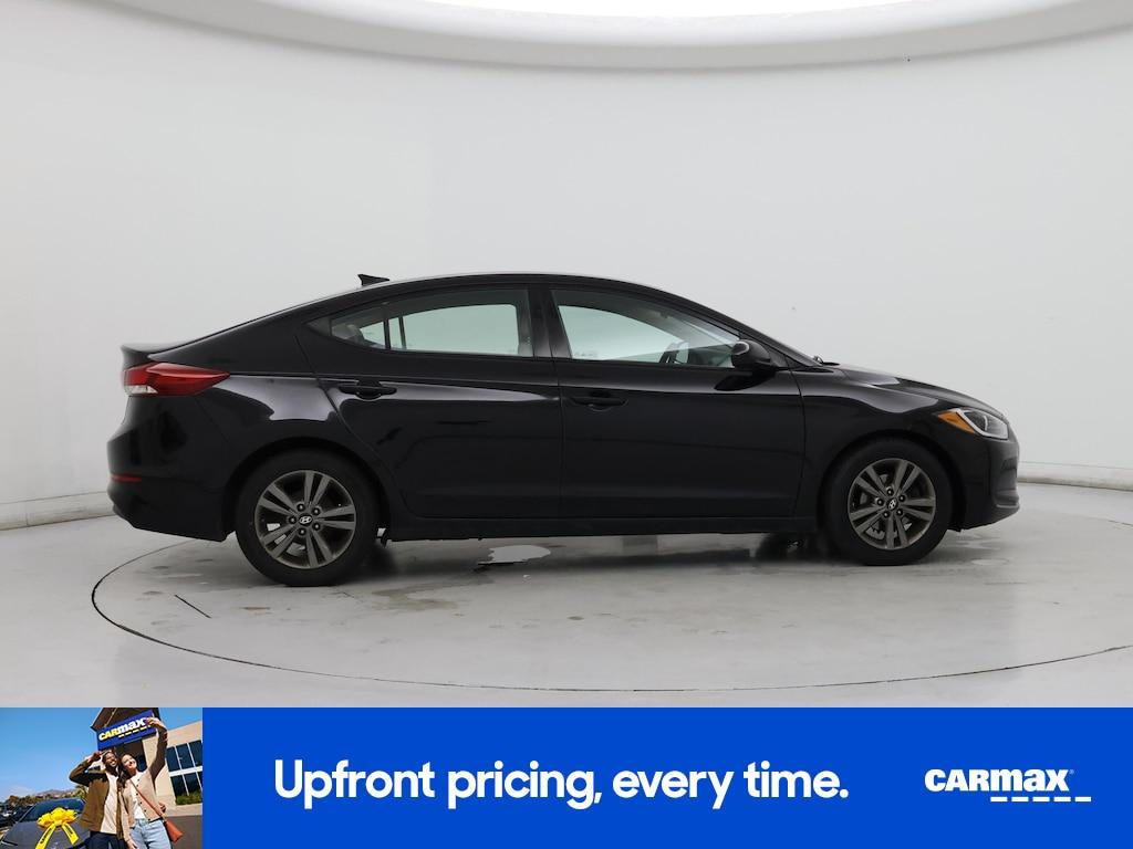 used 2017 Hyundai Elantra car, priced at $12,599