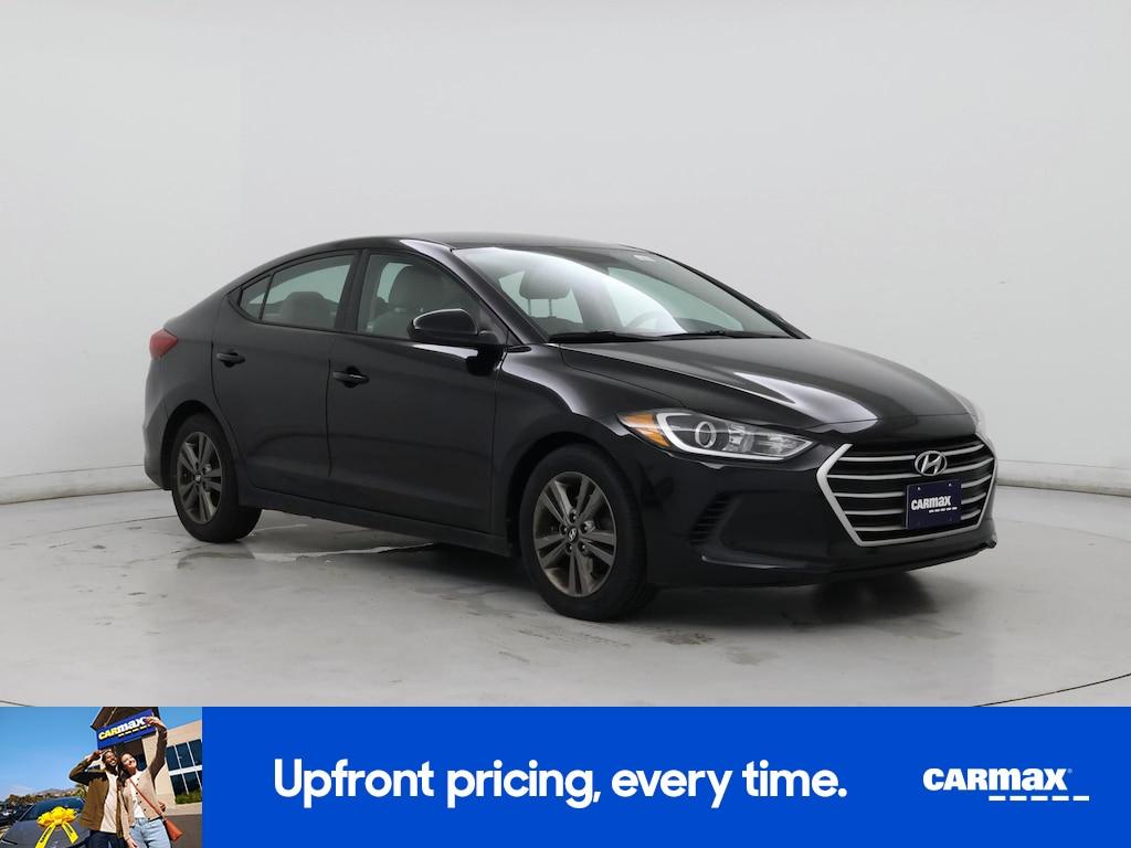 used 2017 Hyundai Elantra car, priced at $12,599