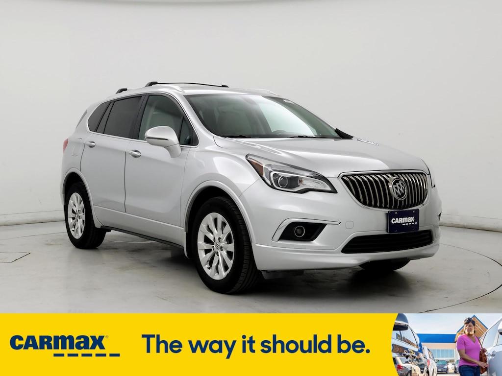 used 2018 Buick Envision car, priced at $17,998