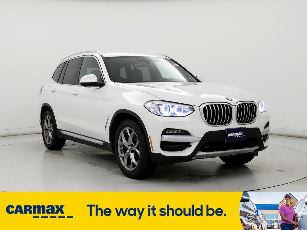 used 2021 BMW X3 car, priced at $30,998