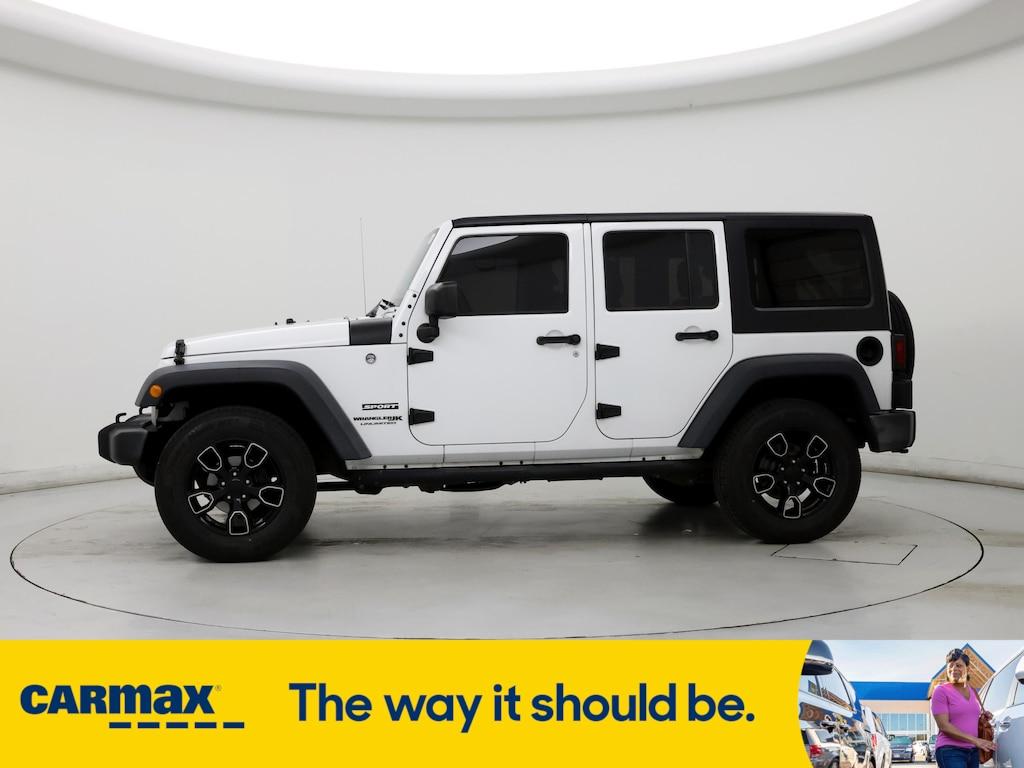 used 2018 Jeep Wrangler car, priced at $23,998