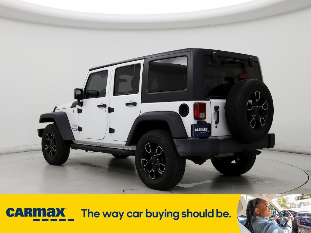 used 2018 Jeep Wrangler car, priced at $23,998