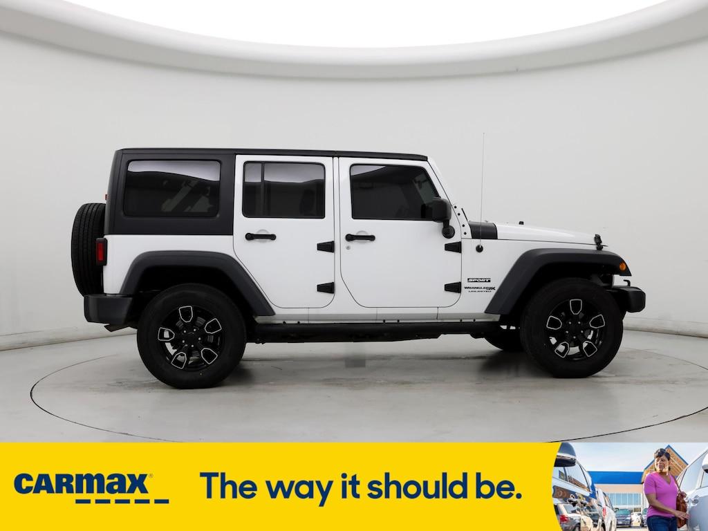 used 2018 Jeep Wrangler car, priced at $23,998