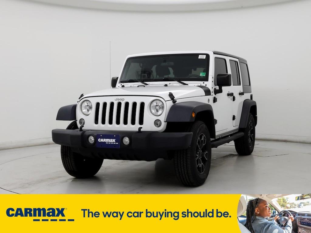 used 2018 Jeep Wrangler car, priced at $23,998