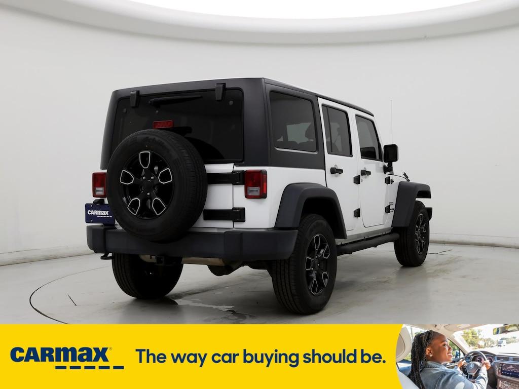 used 2018 Jeep Wrangler car, priced at $23,998