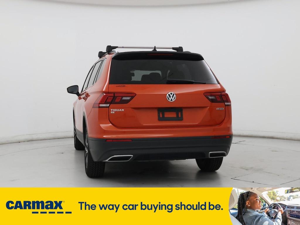 used 2019 Volkswagen Tiguan car, priced at $20,998
