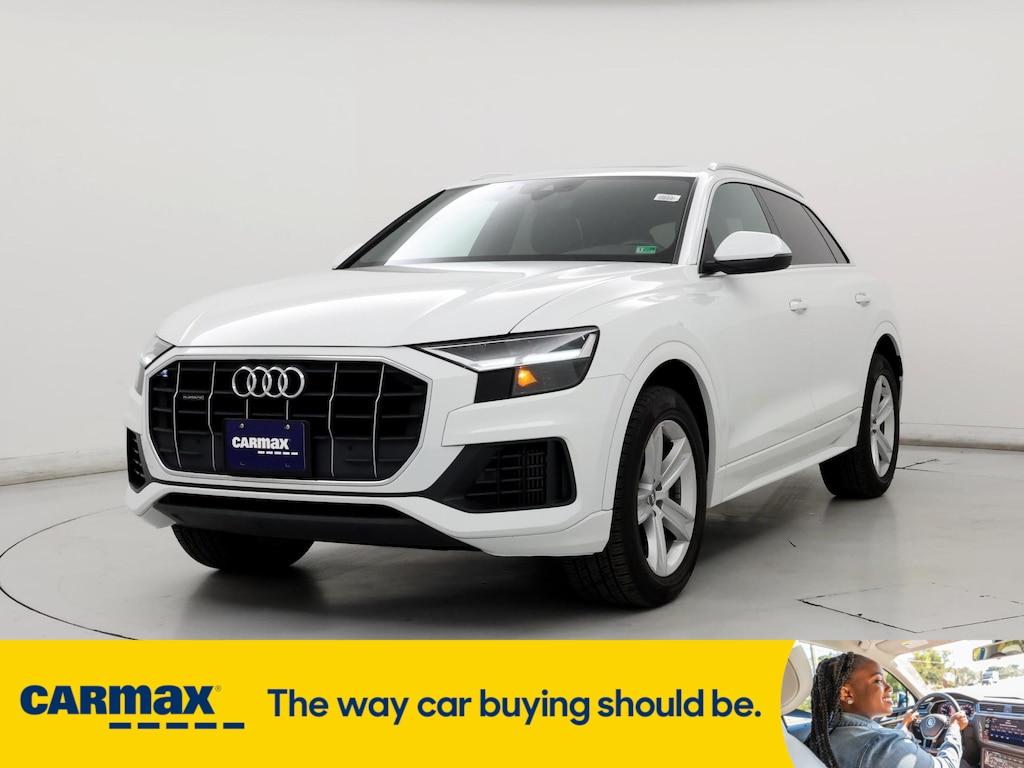 used 2019 Audi Q8 car, priced at $32,998