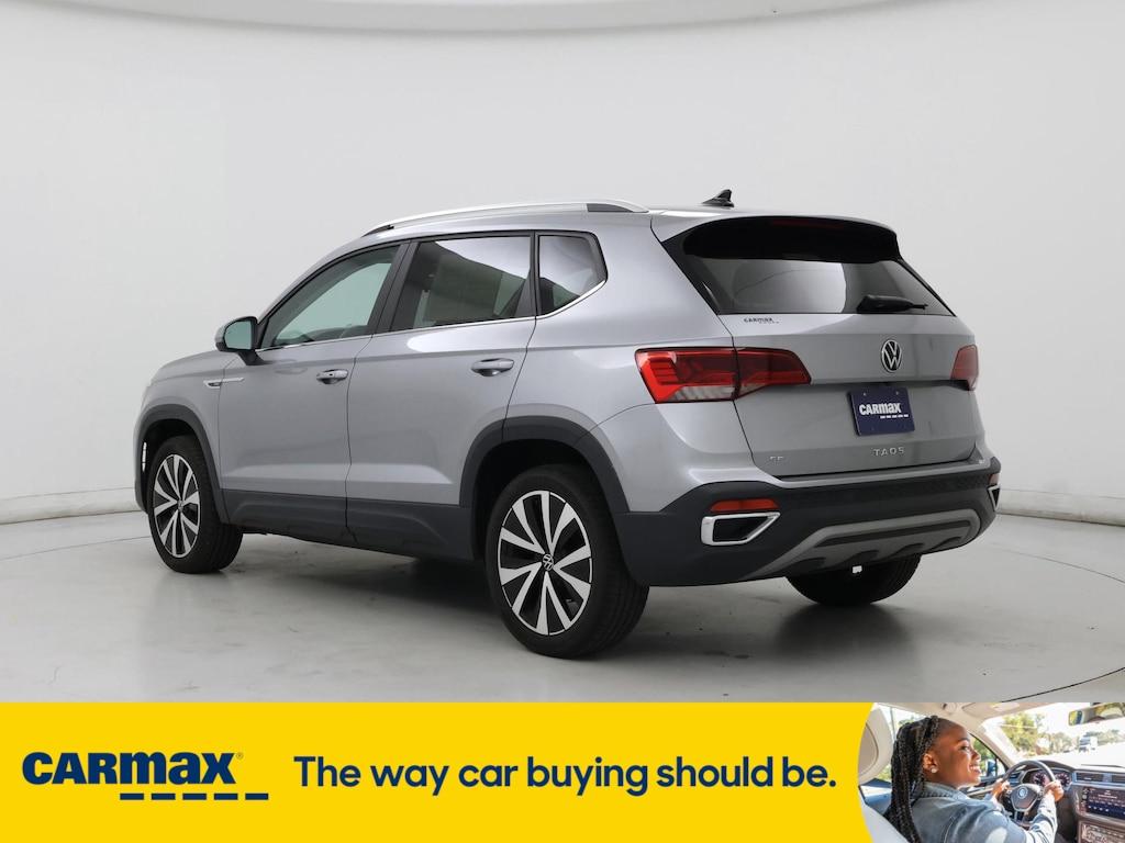 used 2023 Volkswagen Taos car, priced at $23,998