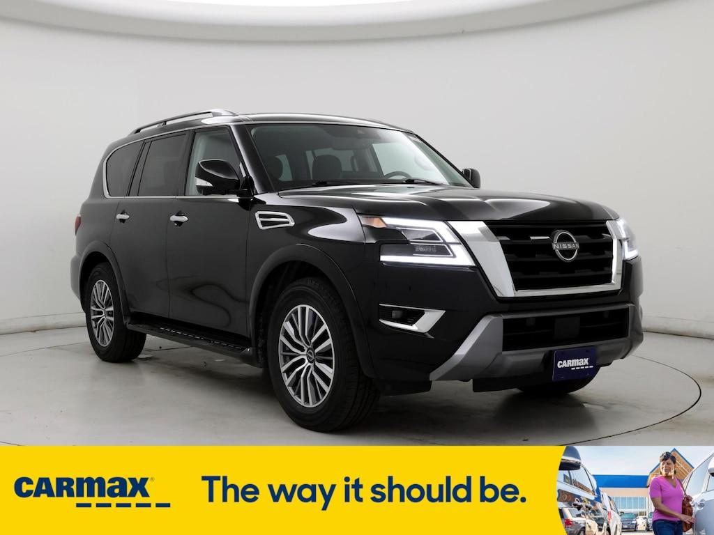 used 2023 Nissan Armada car, priced at $38,998