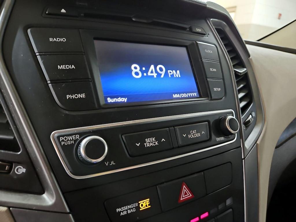 used 2017 Hyundai Santa Fe Sport car, priced at $13,998