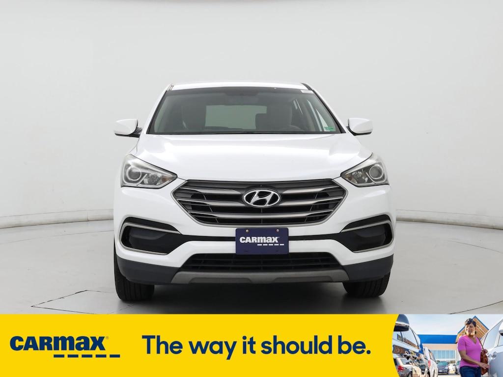used 2017 Hyundai Santa Fe Sport car, priced at $13,998