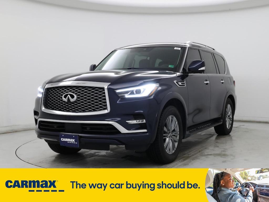 used 2021 INFINITI QX80 car, priced at $33,998