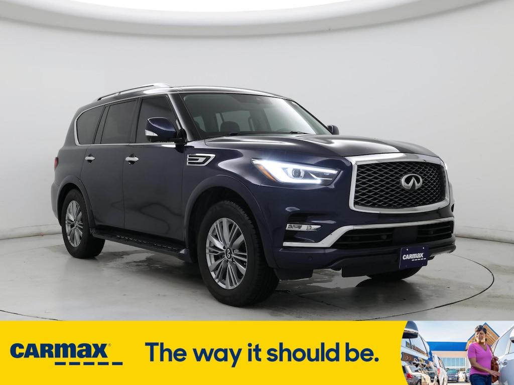 used 2021 INFINITI QX80 car, priced at $33,998