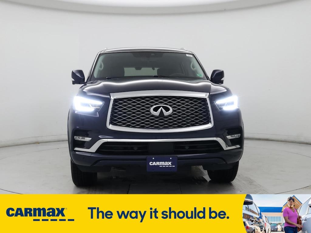 used 2021 INFINITI QX80 car, priced at $33,998