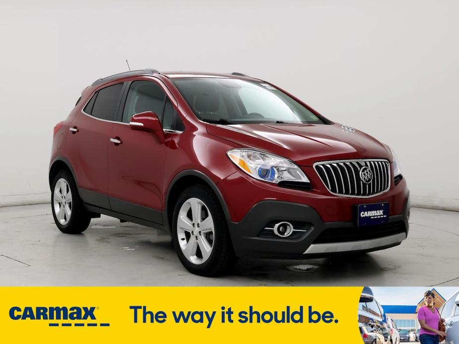 used 2016 Buick Encore car, priced at $15,998