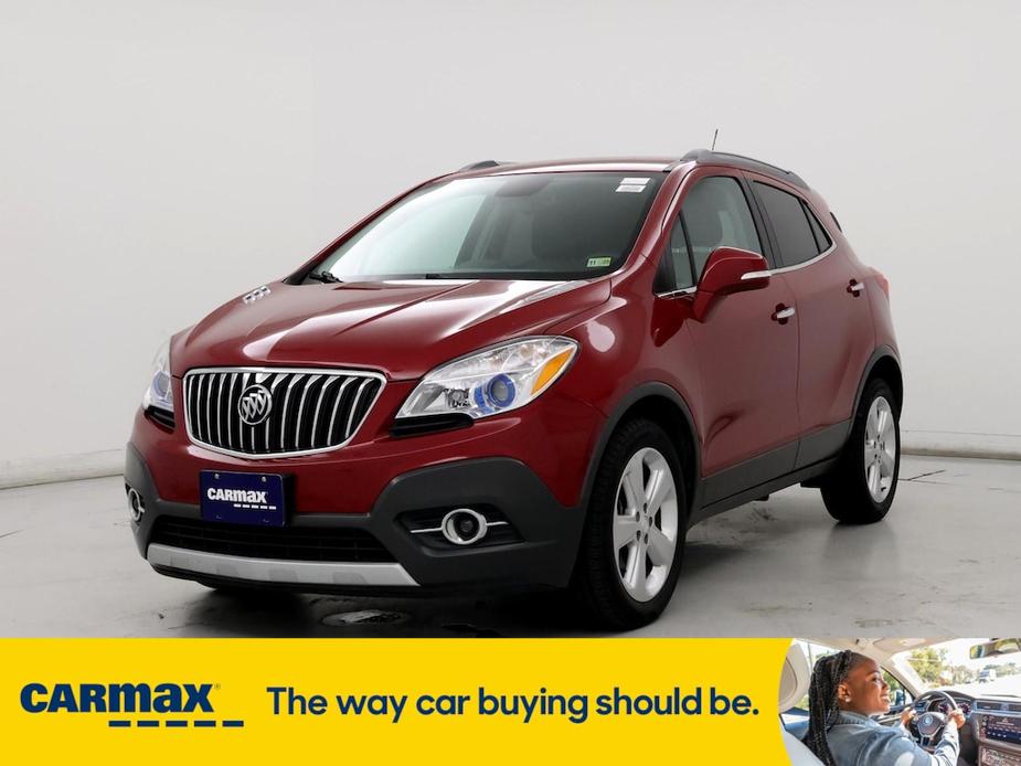 used 2016 Buick Encore car, priced at $15,998