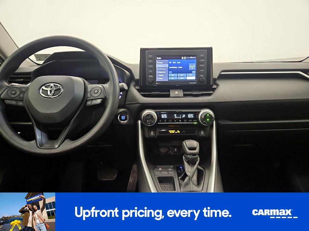 used 2021 Toyota RAV4 car, priced at $26,998