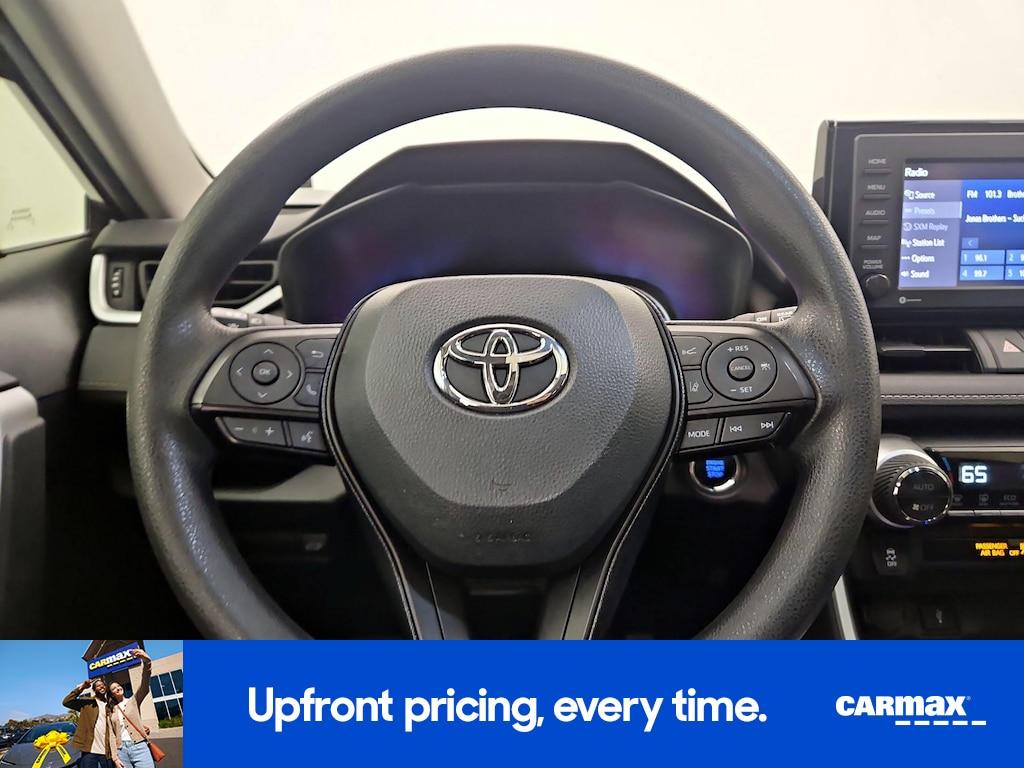 used 2021 Toyota RAV4 car, priced at $26,998