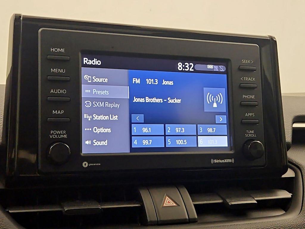 used 2021 Toyota RAV4 car, priced at $26,998