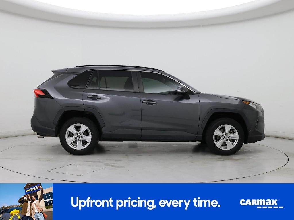 used 2021 Toyota RAV4 car, priced at $26,998