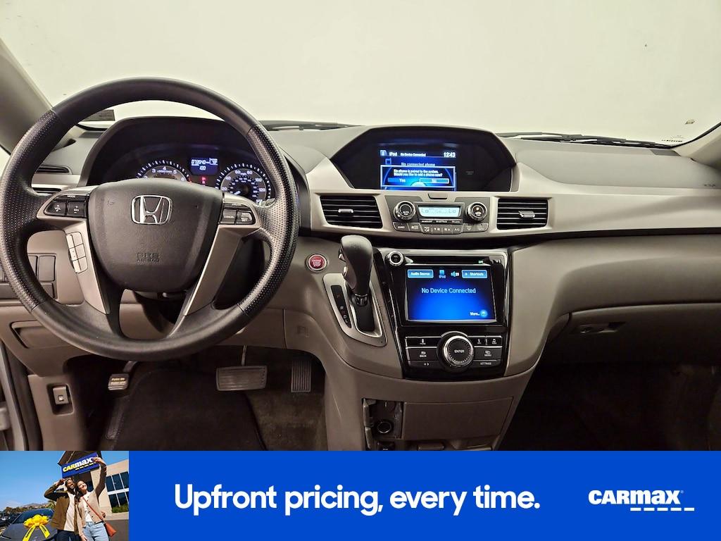 used 2016 Honda Odyssey car, priced at $21,998