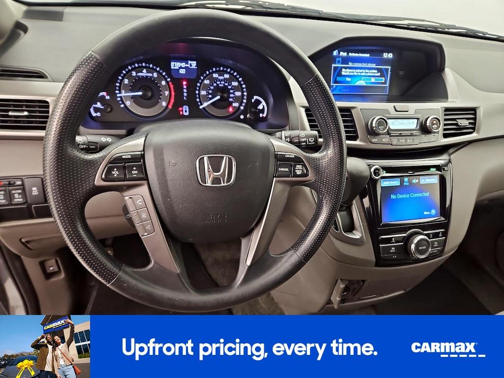 used 2016 Honda Odyssey car, priced at $21,998