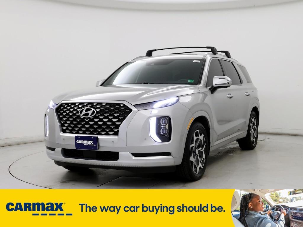 used 2021 Hyundai Palisade car, priced at $39,998