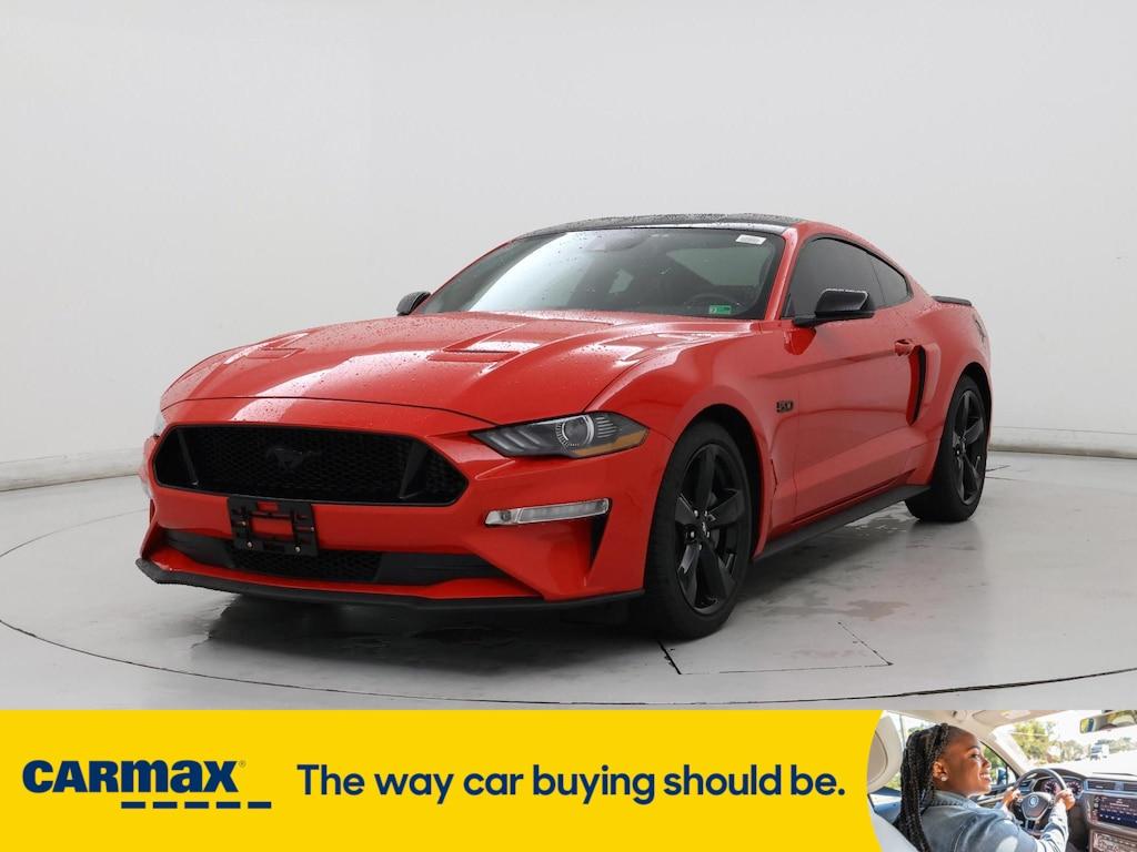used 2022 Ford Mustang car, priced at $43,998