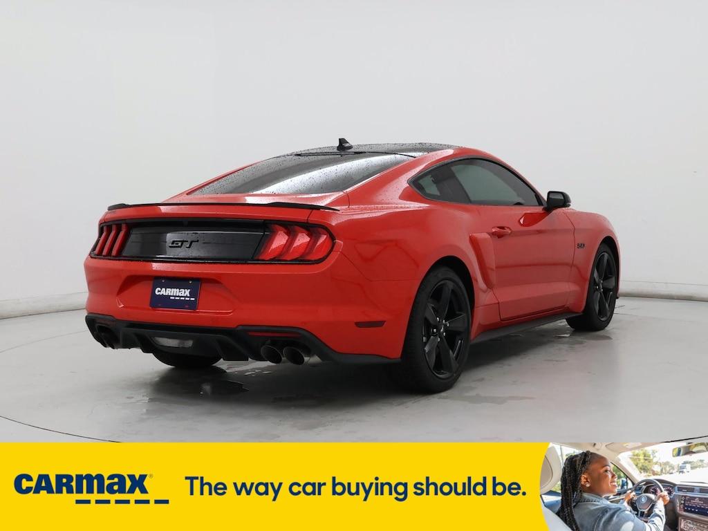 used 2022 Ford Mustang car, priced at $43,998