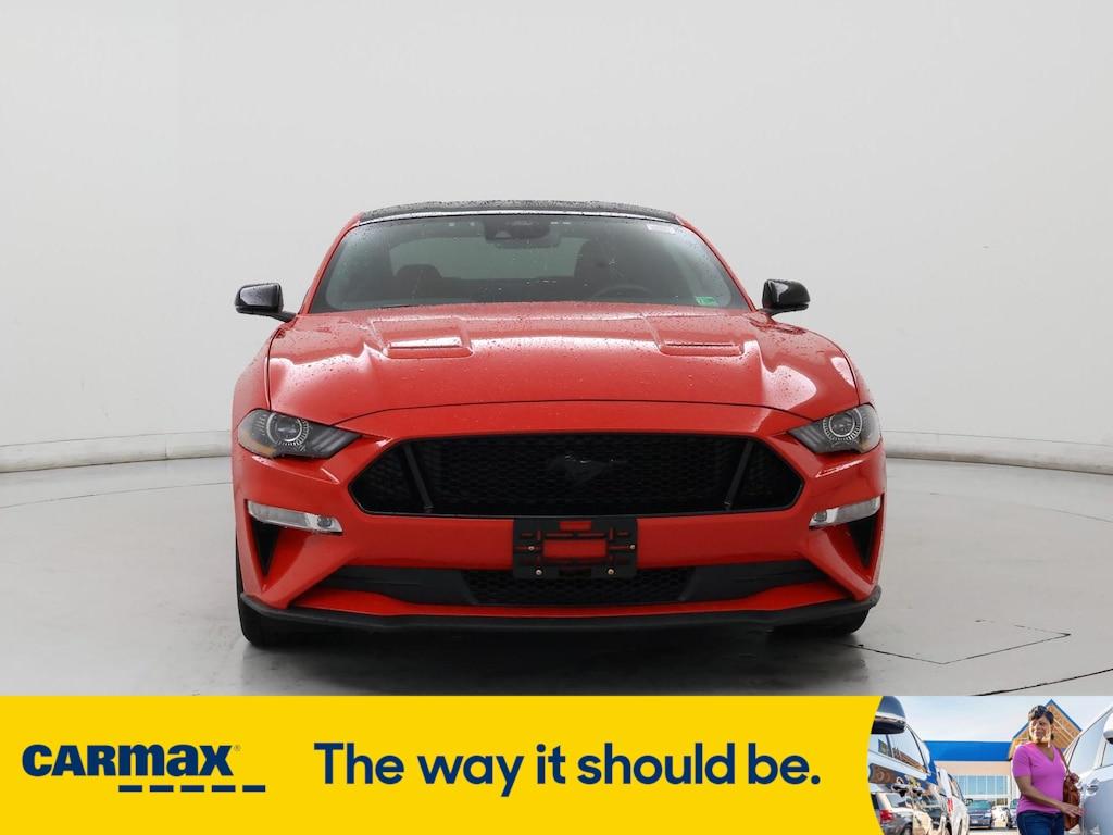 used 2022 Ford Mustang car, priced at $43,998