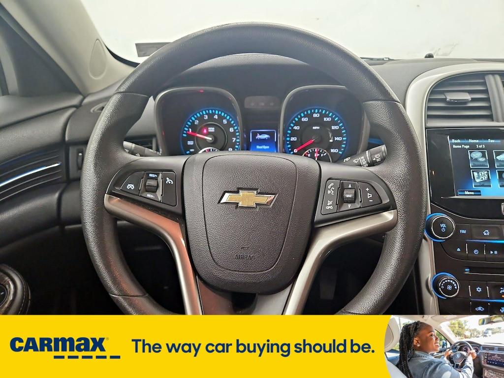 used 2015 Chevrolet Malibu car, priced at $14,998