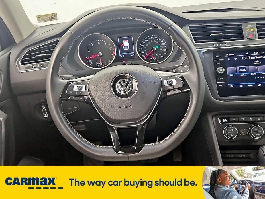 used 2021 Volkswagen Tiguan car, priced at $21,998